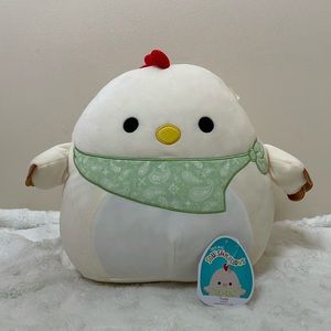 SQUISHMALLOW  "TODD"  12INCH CHICKEN